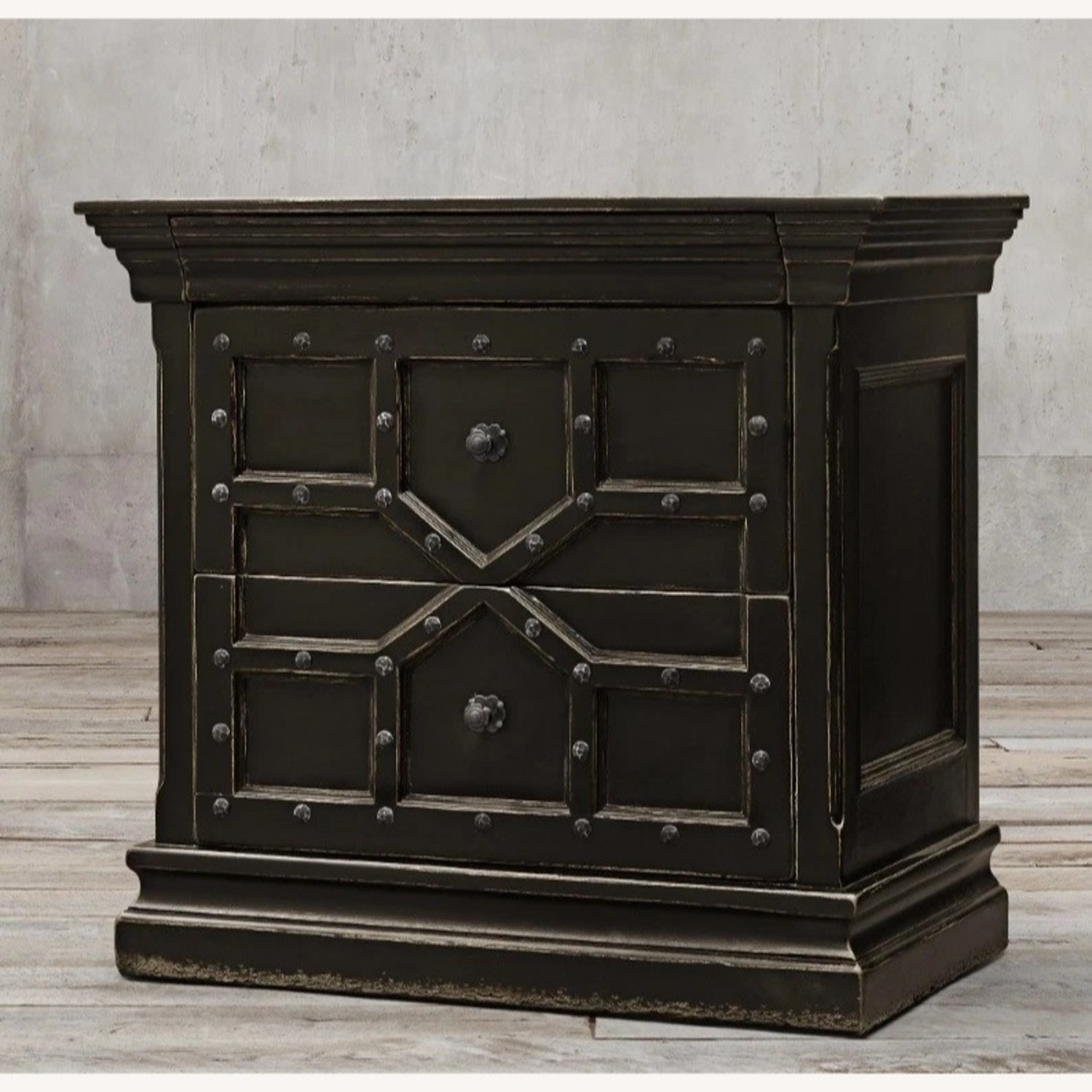 Restoration Hardware Castello Nightstand Set of 2 - image-1