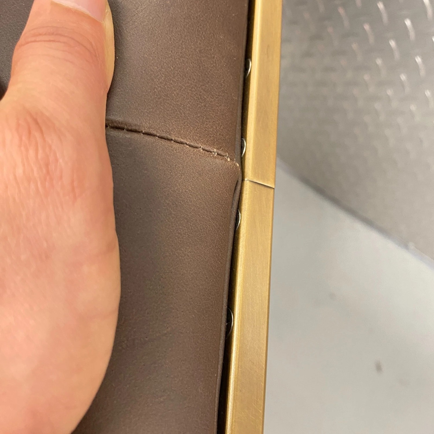 Restoration Hardware 2 Marsden Leather Chairs - image-13