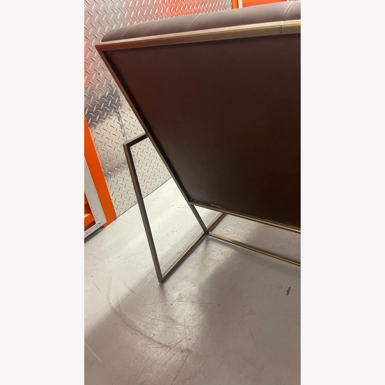 Restoration Hardware 2 Marsden Leather Chairs - image-8