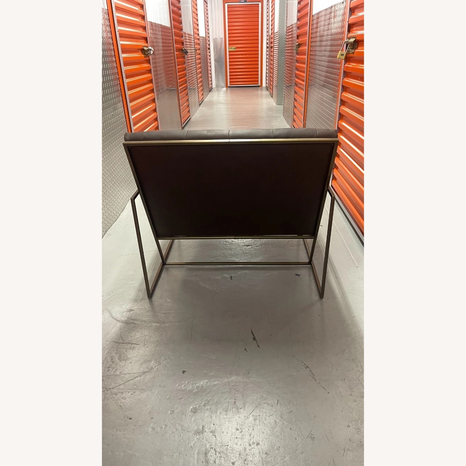 Restoration Hardware 2 Marsden Leather Chairs - image-7