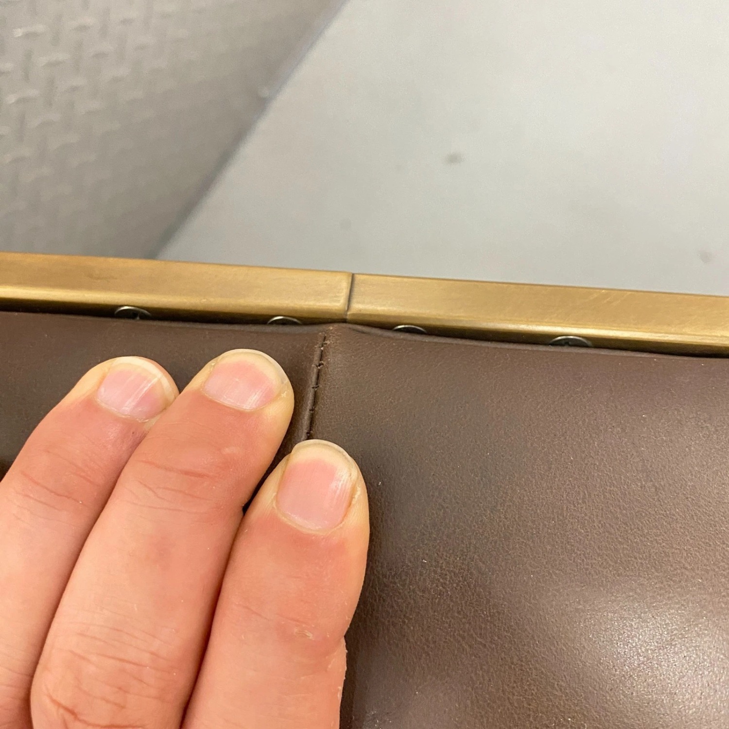 Restoration Hardware 2 Marsden Leather Chairs - image-12