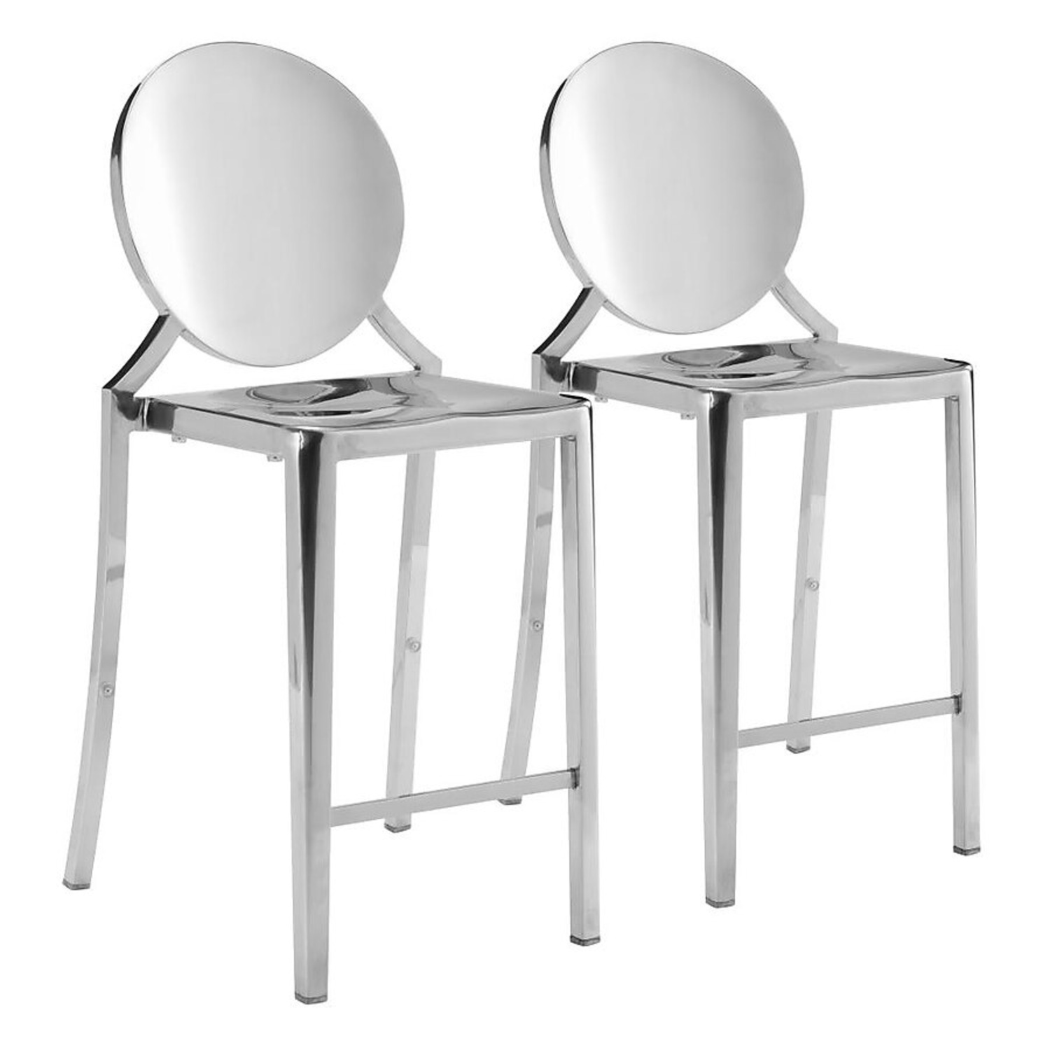 Modern Counter Bar Stool Set - image-4