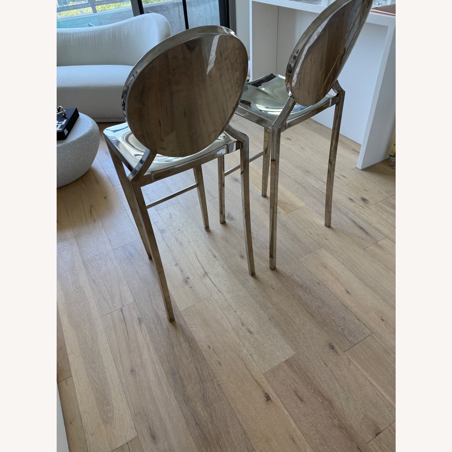 Modern Counter Bar Stool Set - image-2