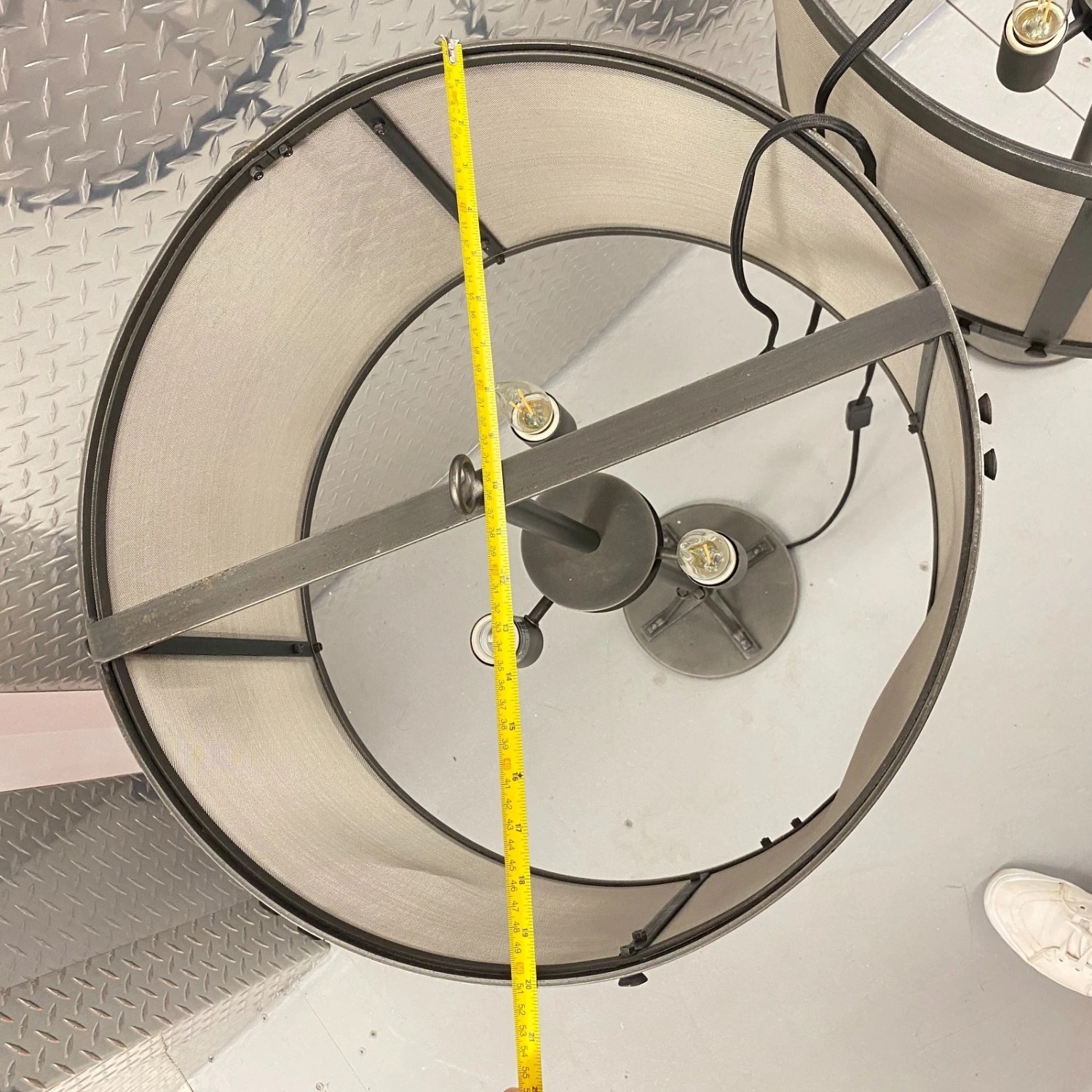 Restoration Hardware 2 Table Lamps 37"x20” - image-7