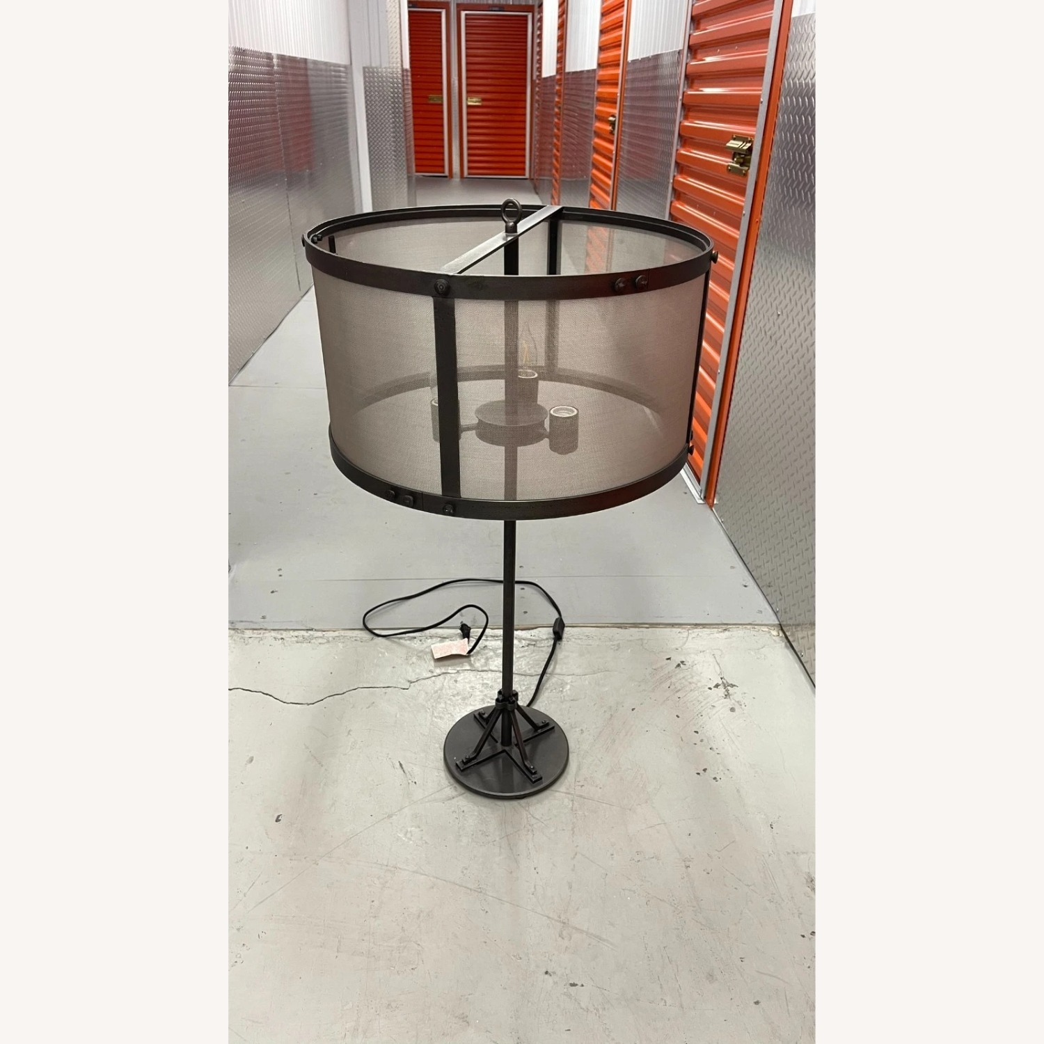 Restoration Hardware 2 Table Lamps 37"x20” - image-2