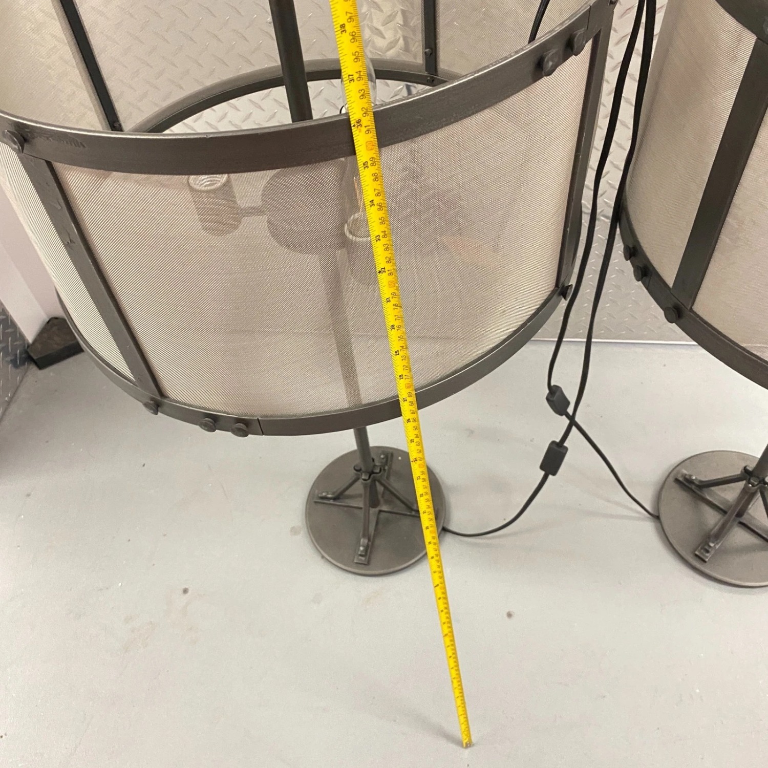 Restoration Hardware 2 Table Lamps 37"x20” - image-8