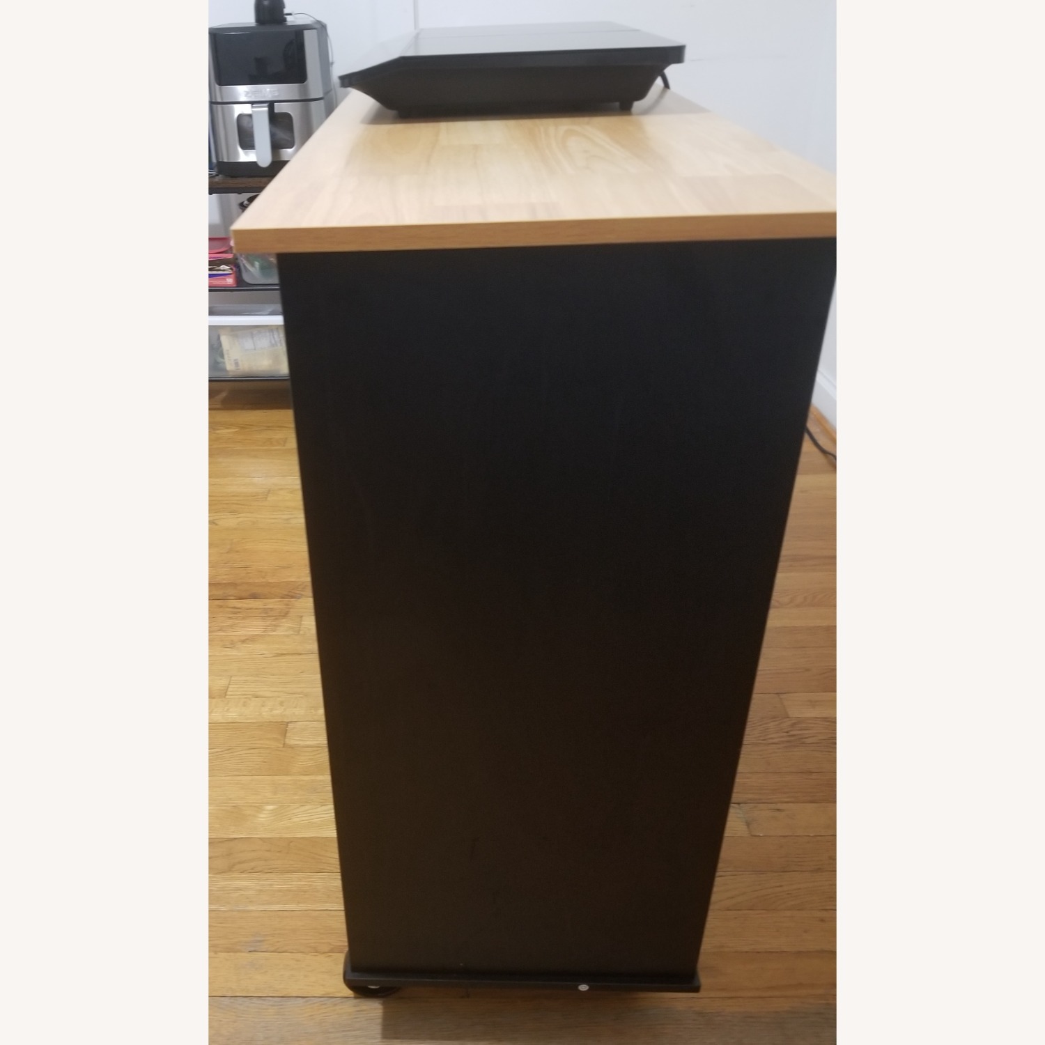 SUNLEI Rolling Kitchen Island Cart - image-1