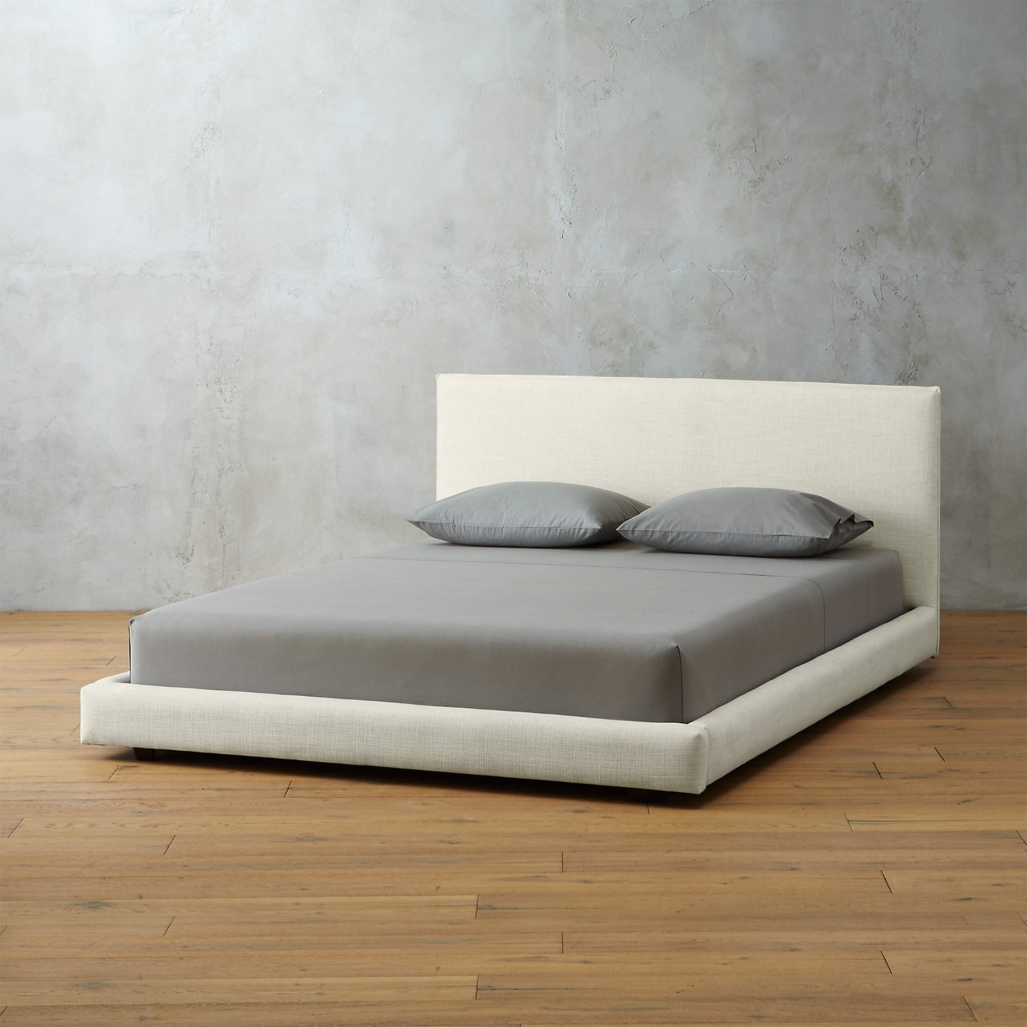 CB2 Facade Soft White Queen Bed - image-4