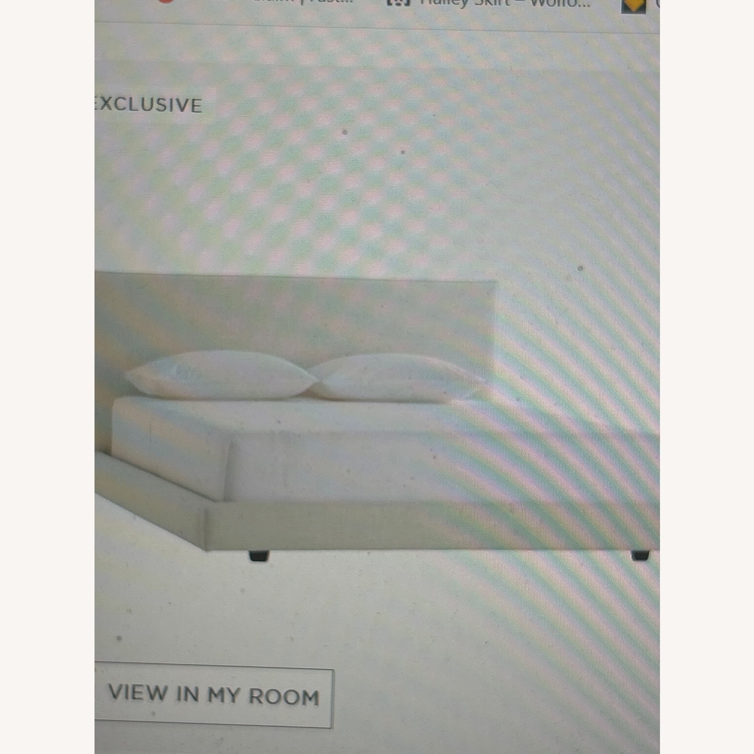 CB2 Facade Soft White Queen Bed - image-2