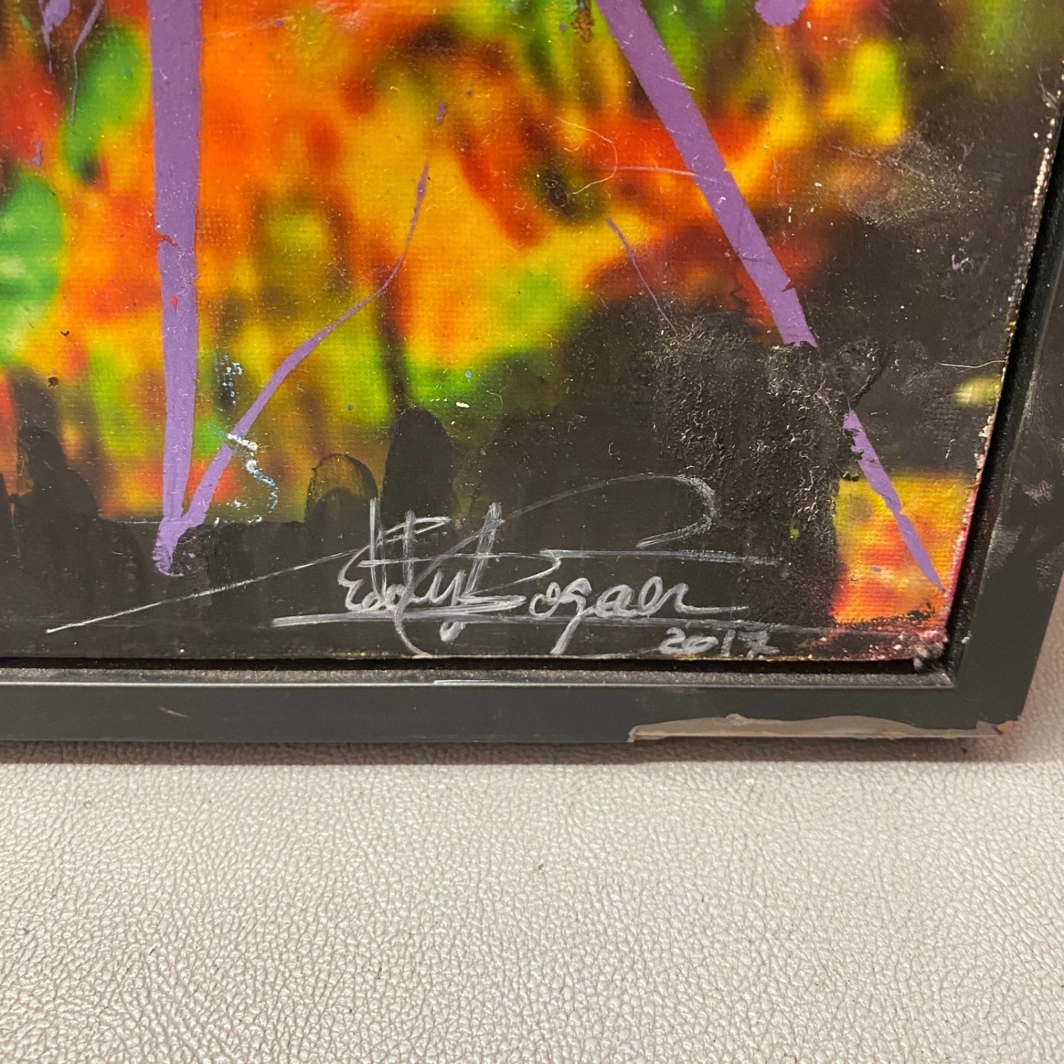 Eddy Bogaert Art Work "Alessia" 2016 - image-2