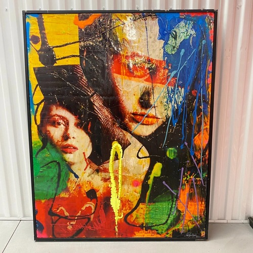 Used Eddy Bogaert Art Work "Alessia" 2016 for sale on AptDeco