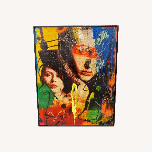 Used Eddy Bogaert Art Work "Alessia" 2016 for sale on AptDeco