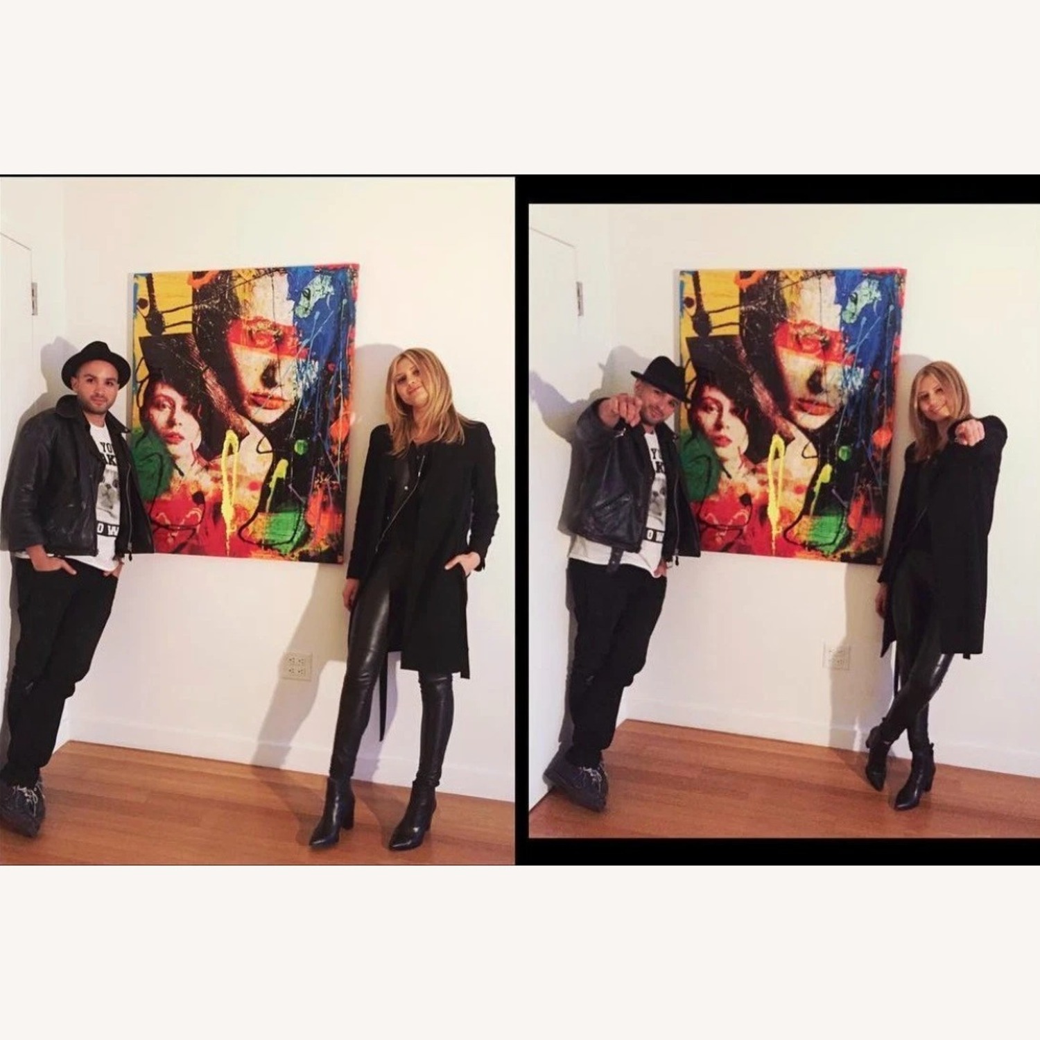 Eddy Bogaert Art Work "Alessia" 2016 - image-3