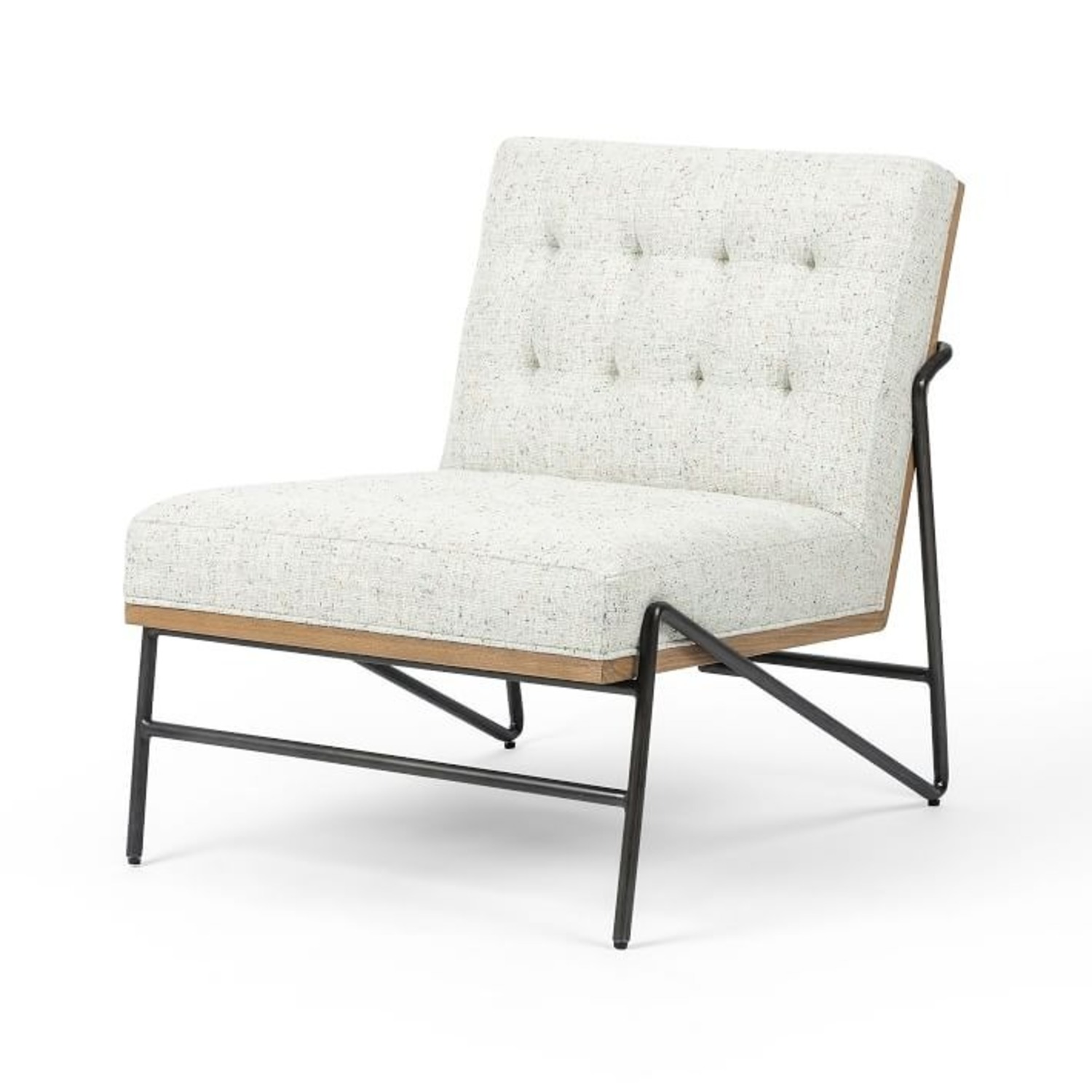 West Elm Angled Legs Chair - image-1