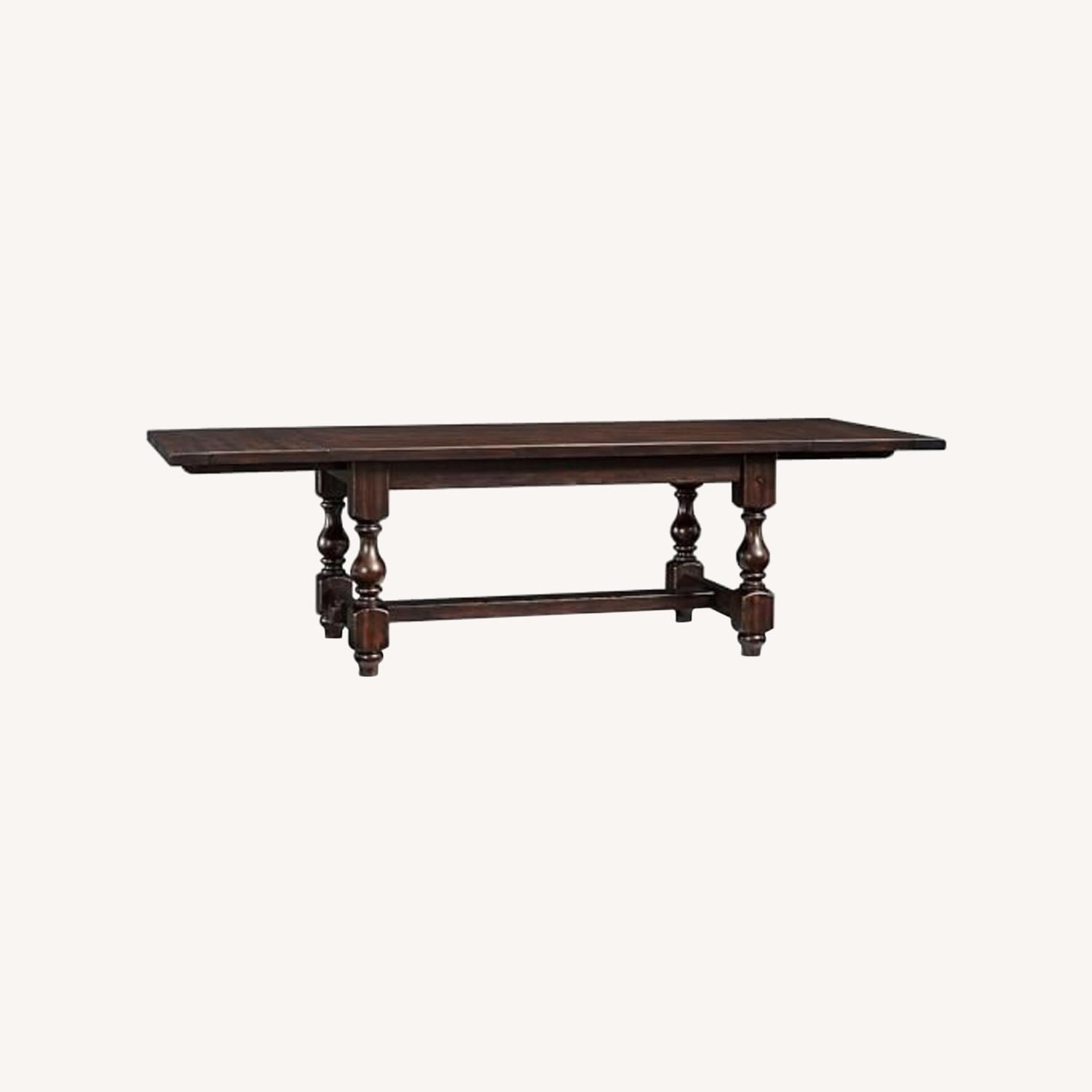 Pottery Barn Cortona Extendable Table - image-0