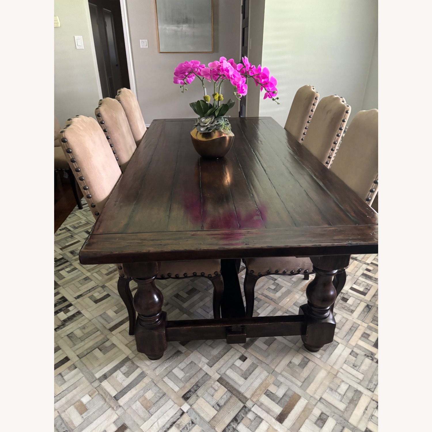 Pottery Barn Cortona Extendable Table - image-3