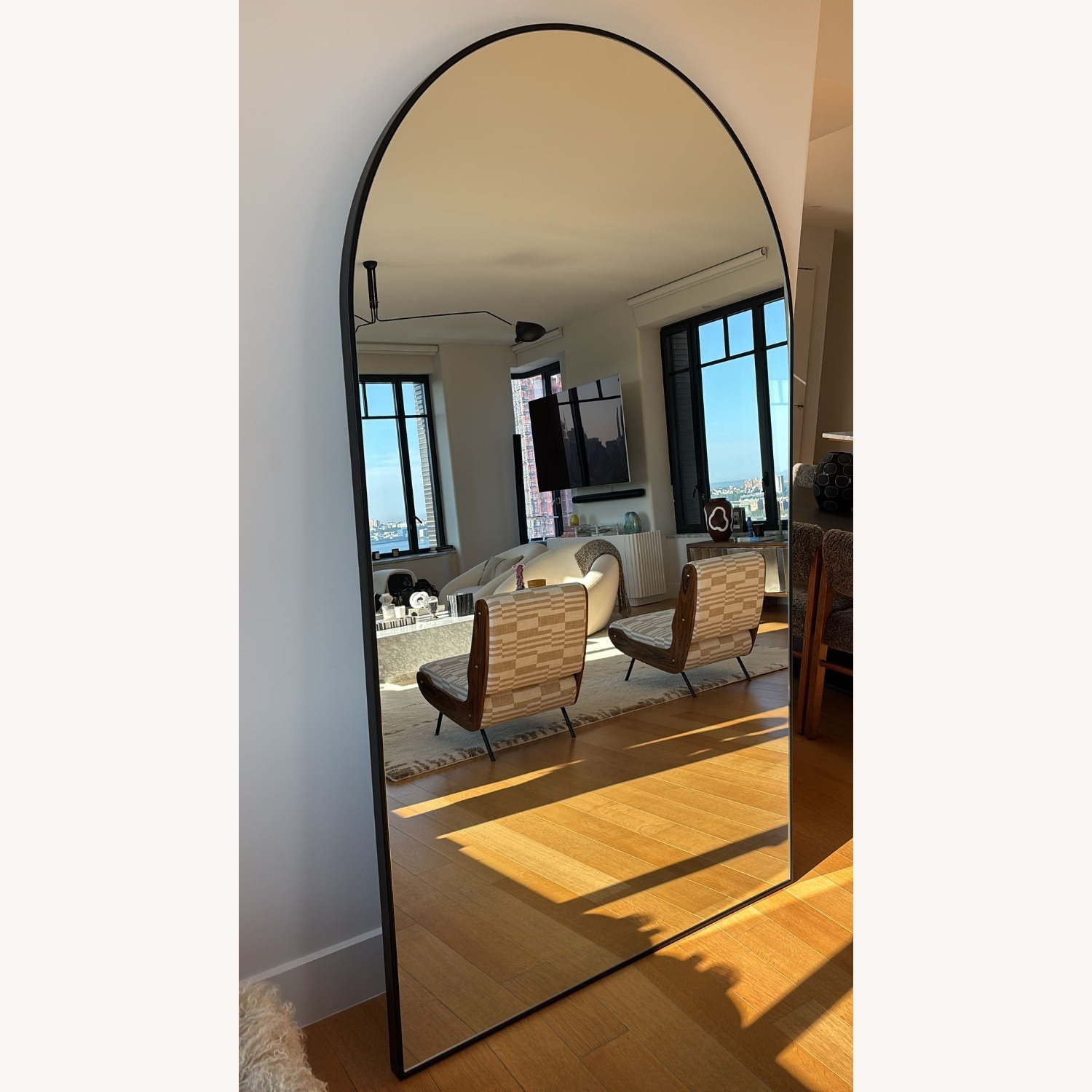 Bed Bath & Beyond Oversized Statement Mirror - image-3