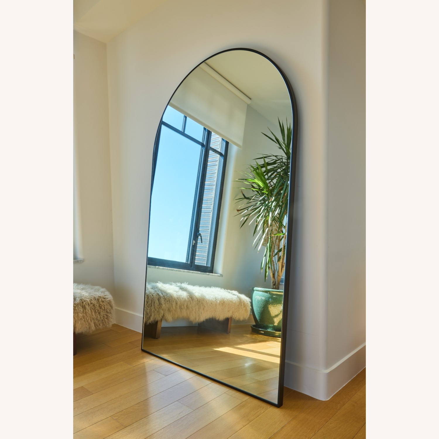 Bed Bath & Beyond Oversized Statement Mirror - image-1