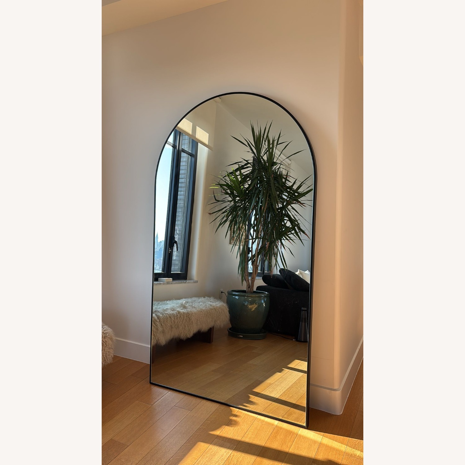 Bed Bath & Beyond Oversized Statement Mirror - image-5