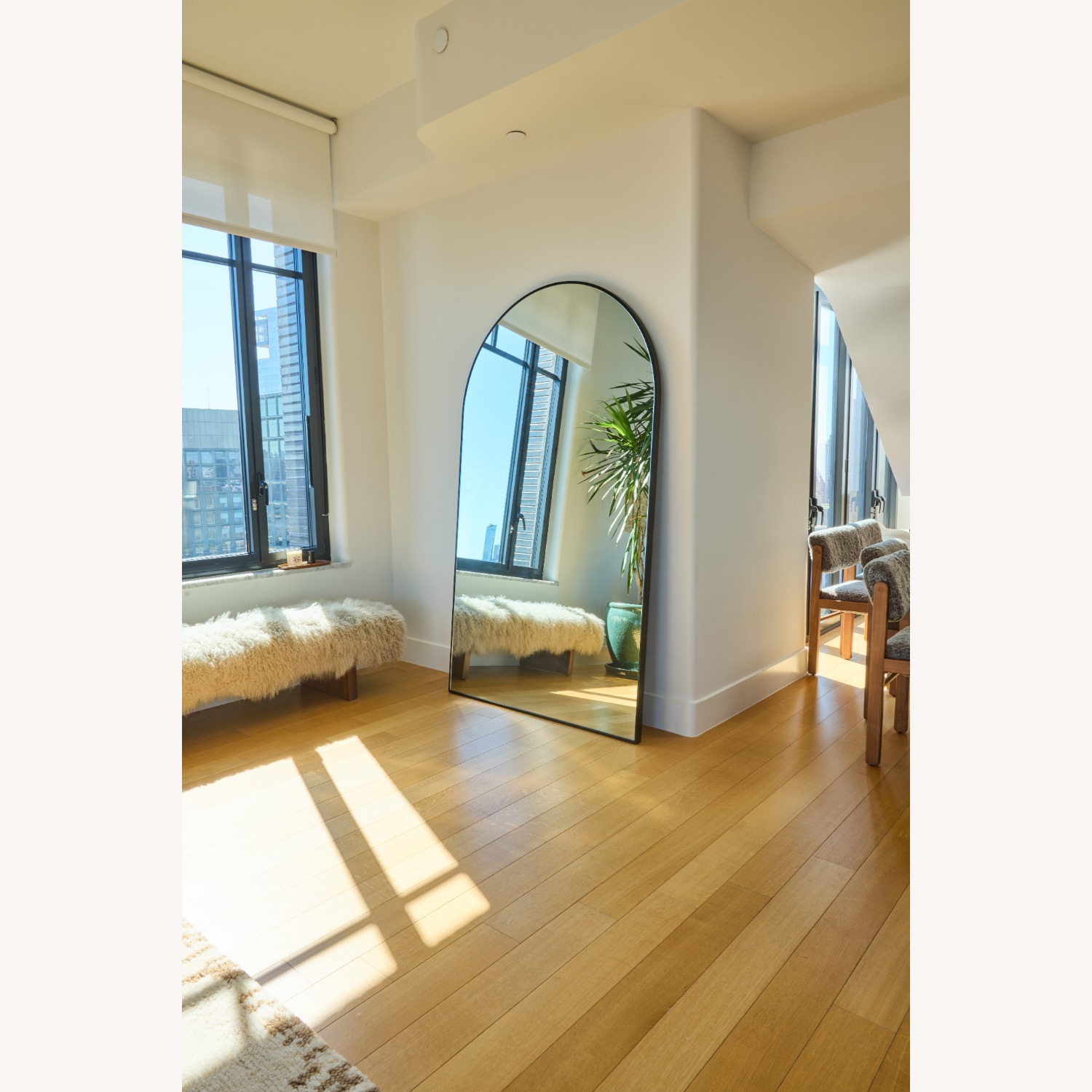 Bed Bath & Beyond Oversized Statement Mirror - image-2