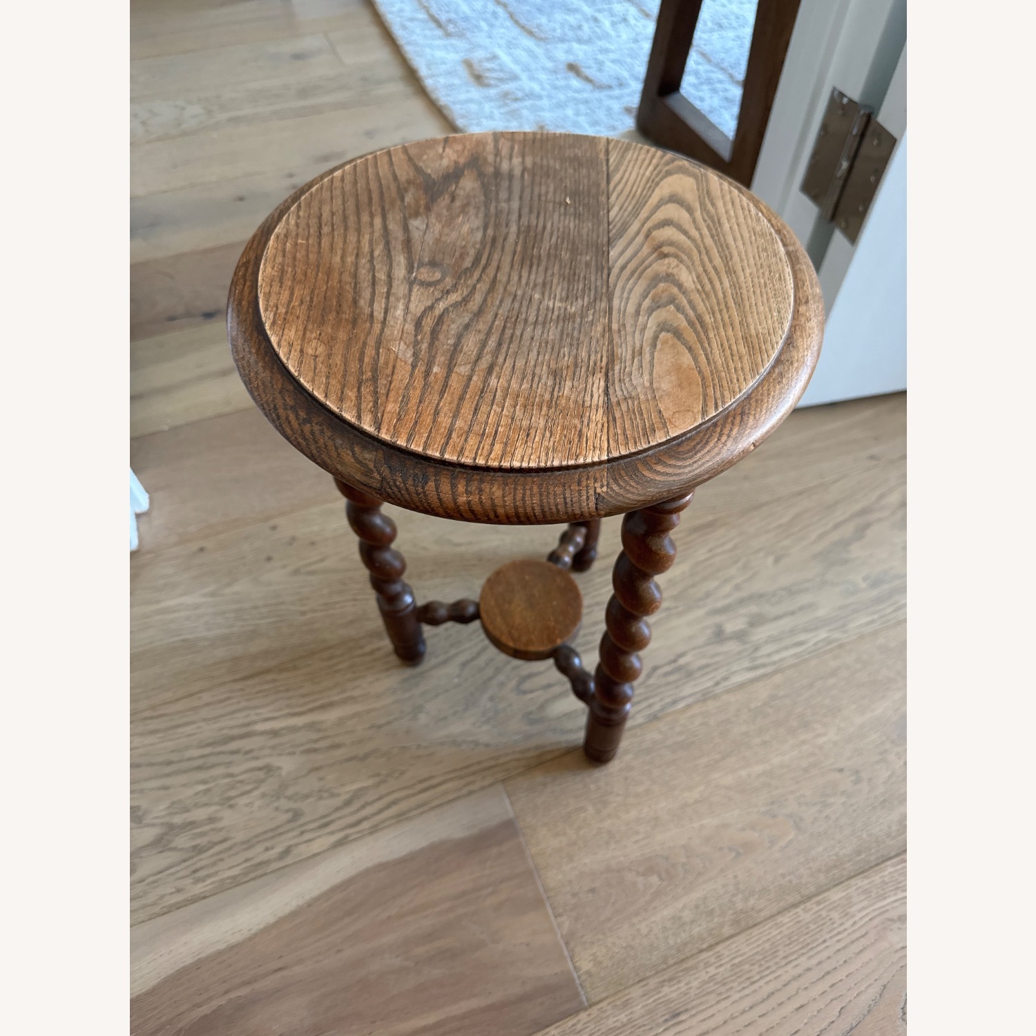 Round Barley Twist Table - image-2