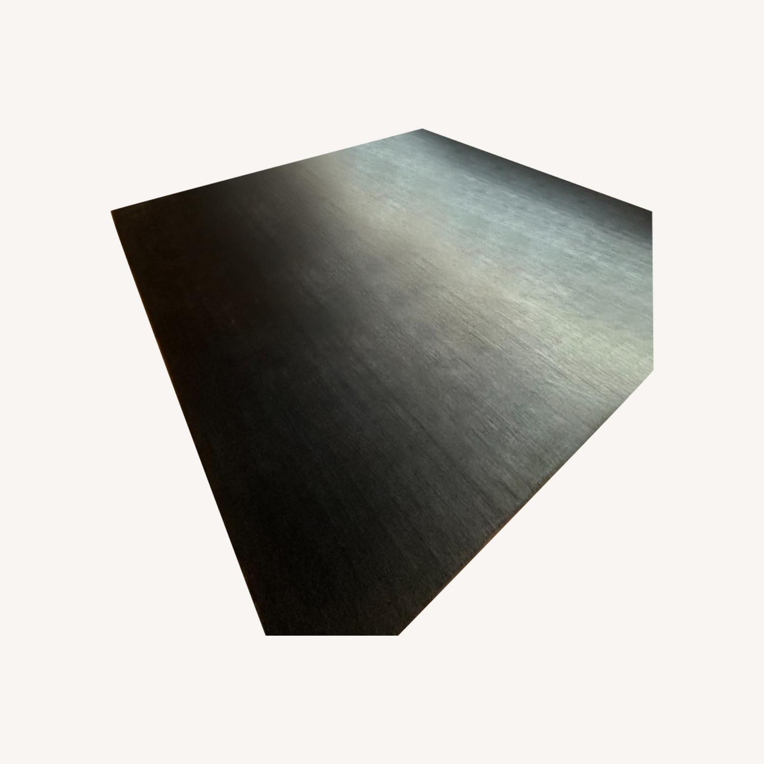 Arena Odion Charcoal Rug & Non-Skid Pad - image-0