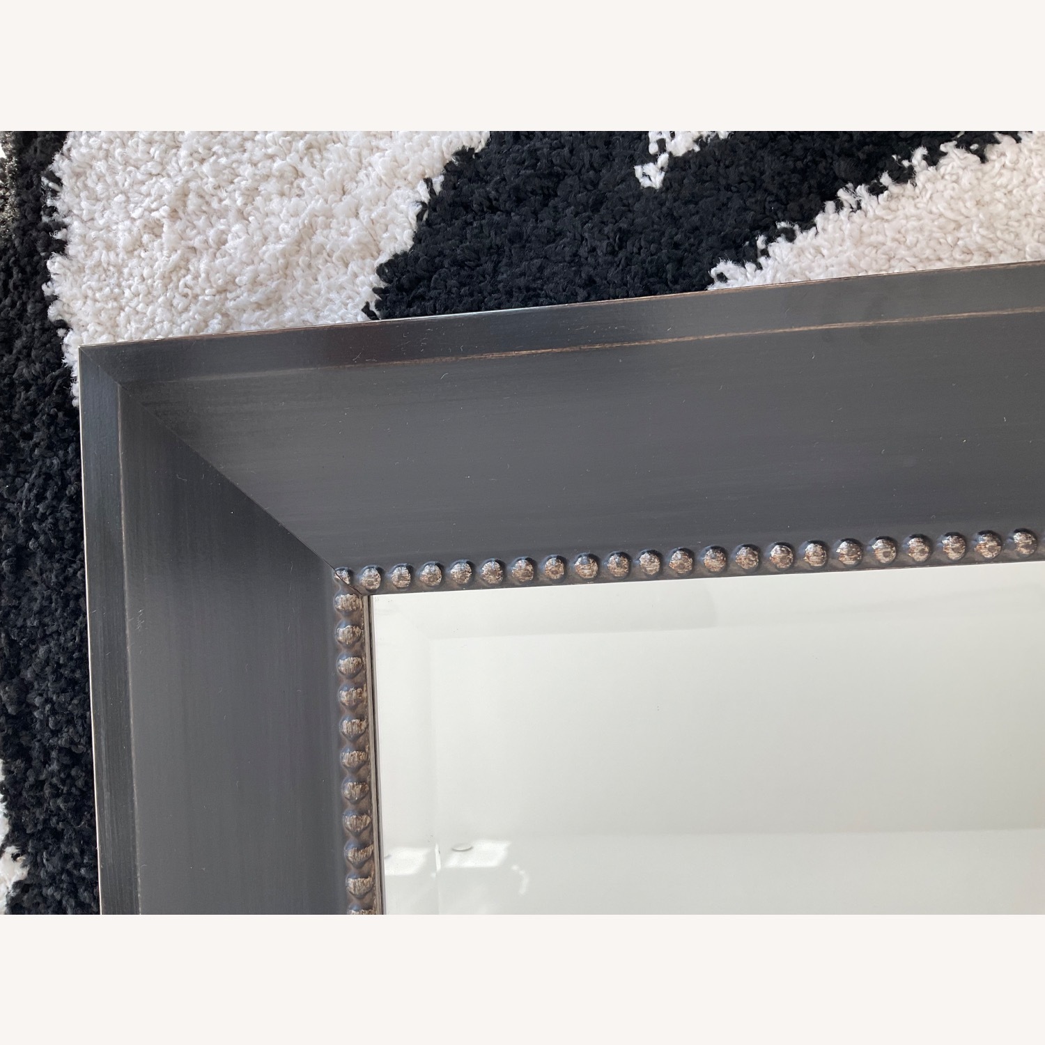 Black Studded Mirror - image-7