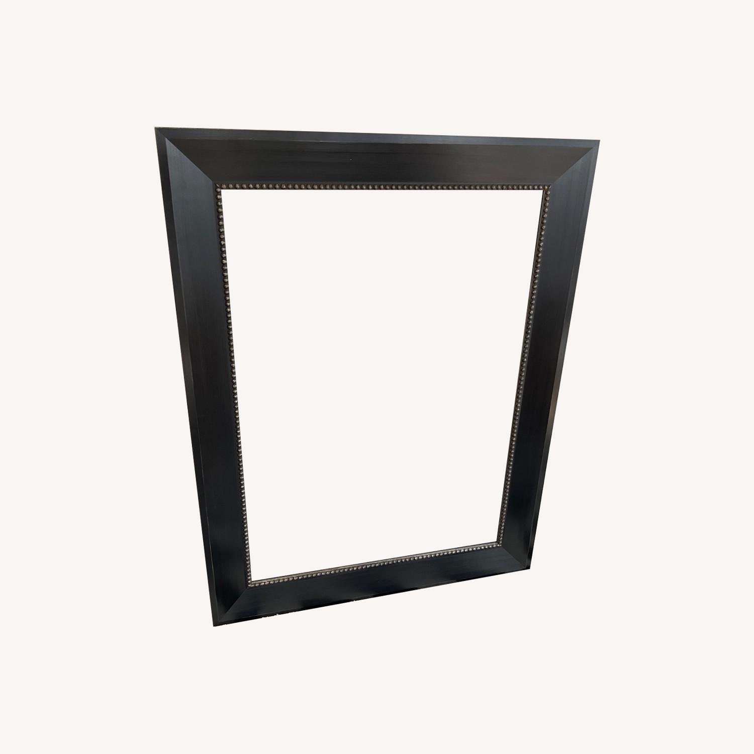 Black Studded Mirror - image-0