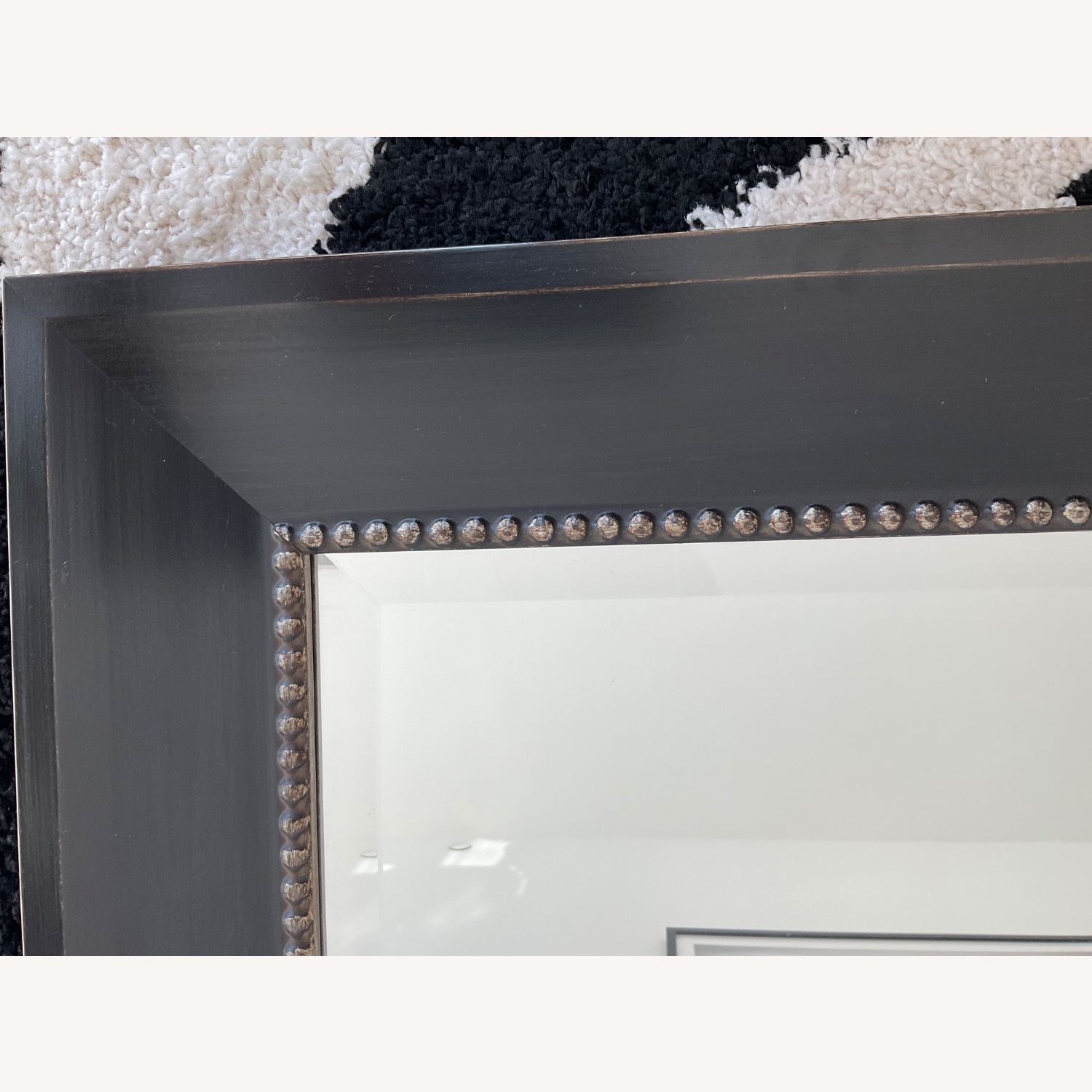 Black Studded Mirror - image-6