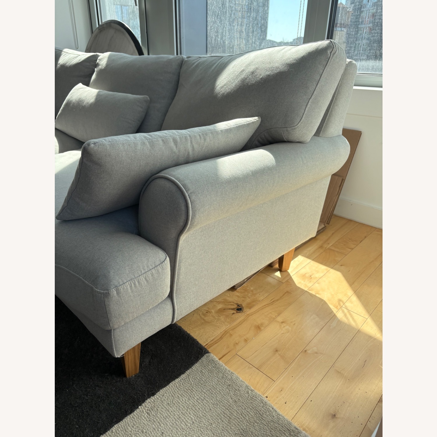 Interior Define Maxwell Performance Fabric Sofa - image-6