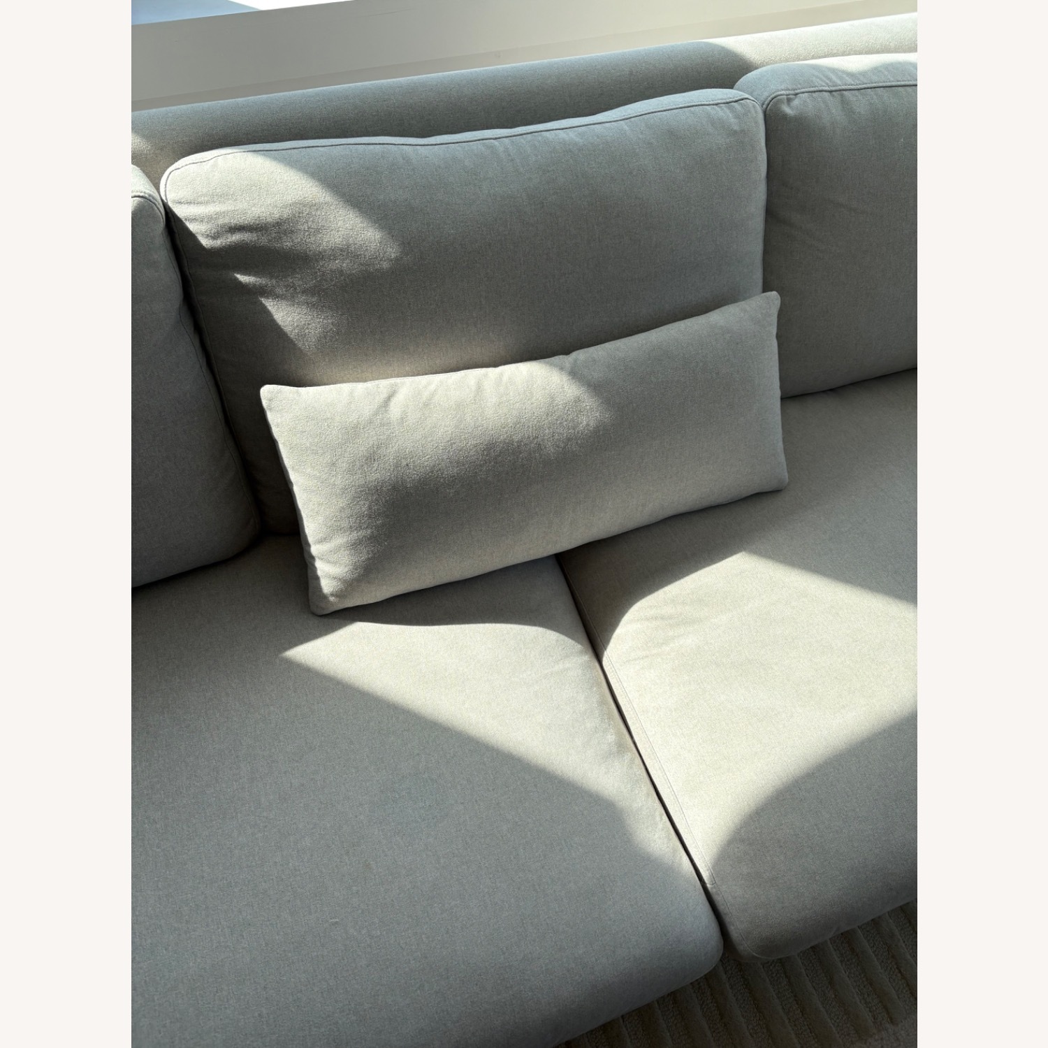 Interior Define Maxwell Performance Fabric Sofa - image-3