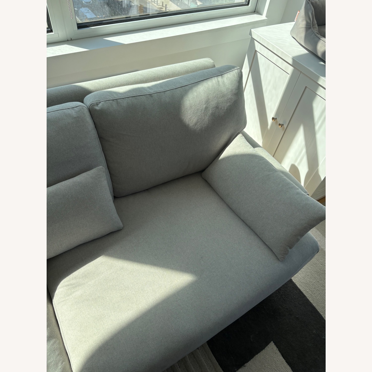 Interior Define Maxwell Performance Fabric Sofa - image-5