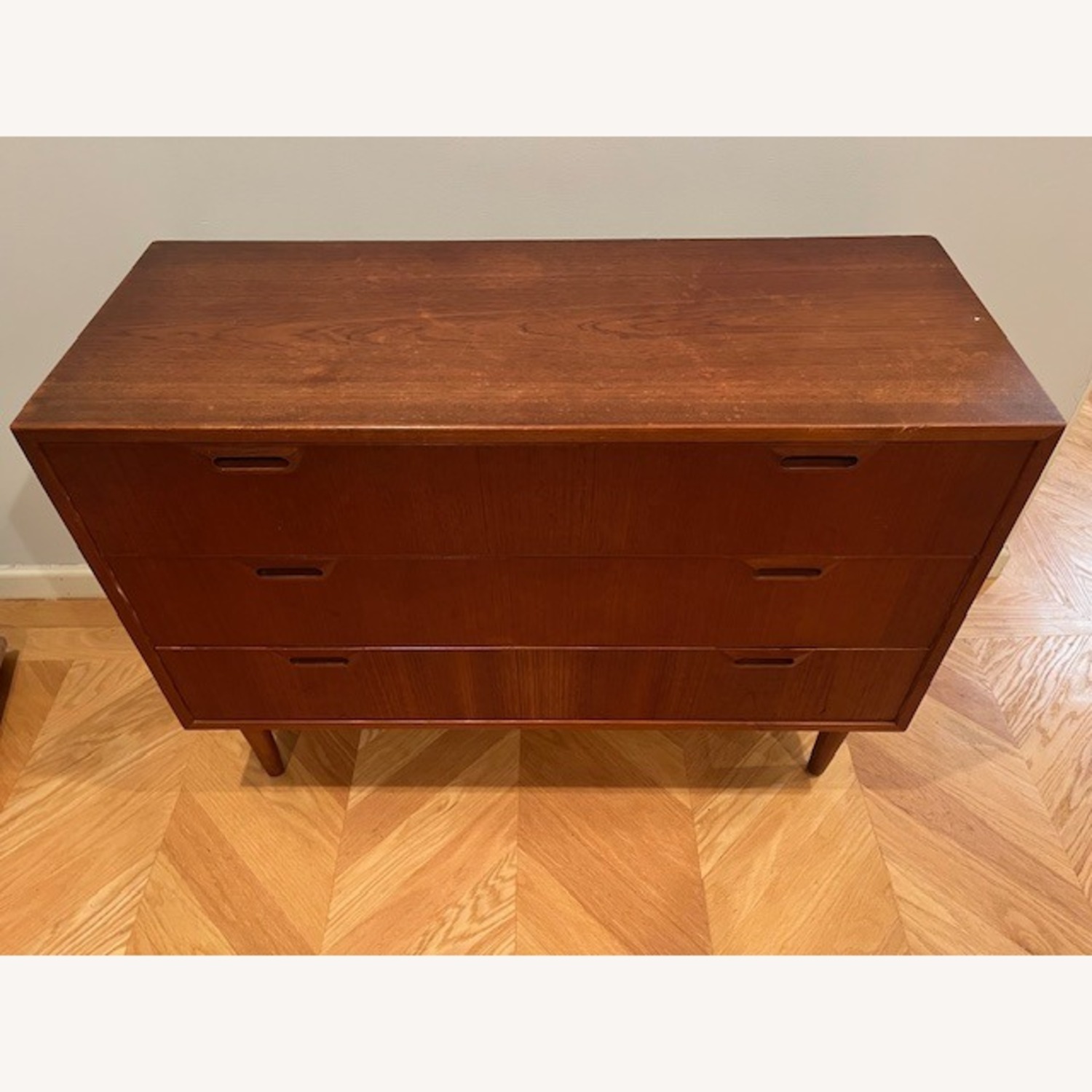 Vintage Mid-century Modern Dresser - image-8