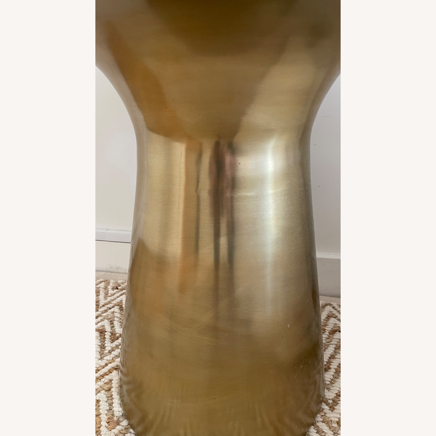 West Elm Pedestal Side Table - image-3