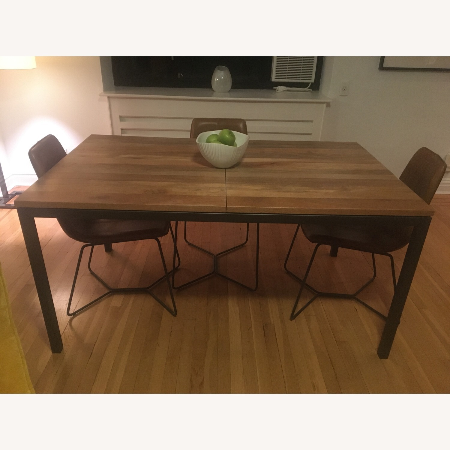 West Elm Frame Expandable Dining Table - image-2