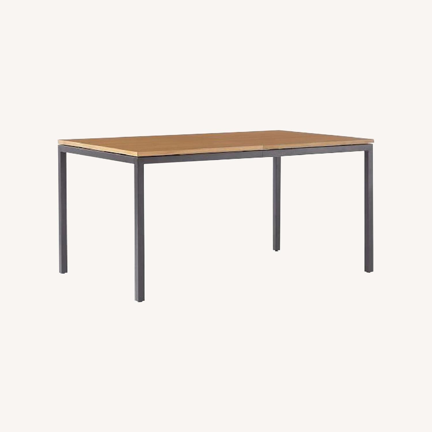 West Elm Frame Expandable Dining Table - image-0
