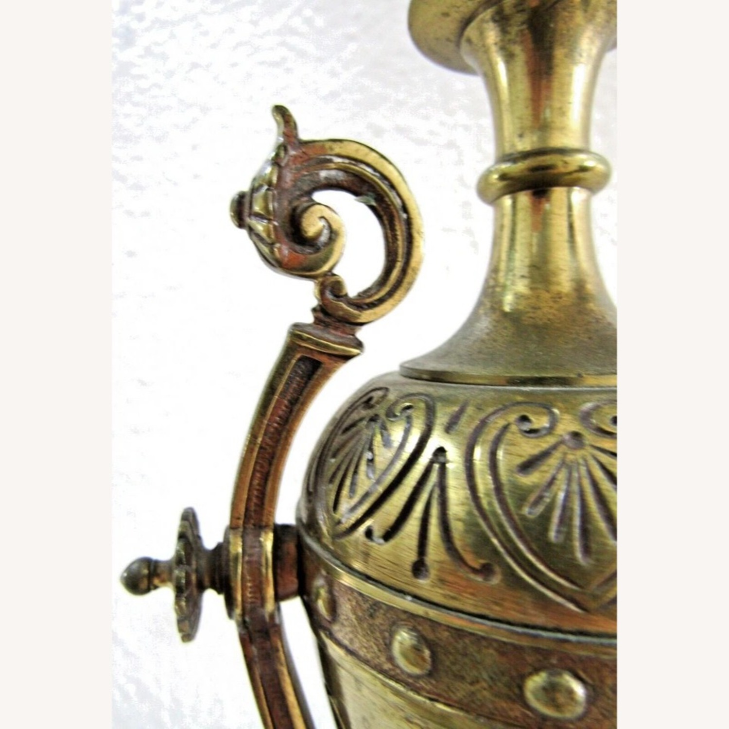 Pair of 19th Century French Empire Candelabras - image-5