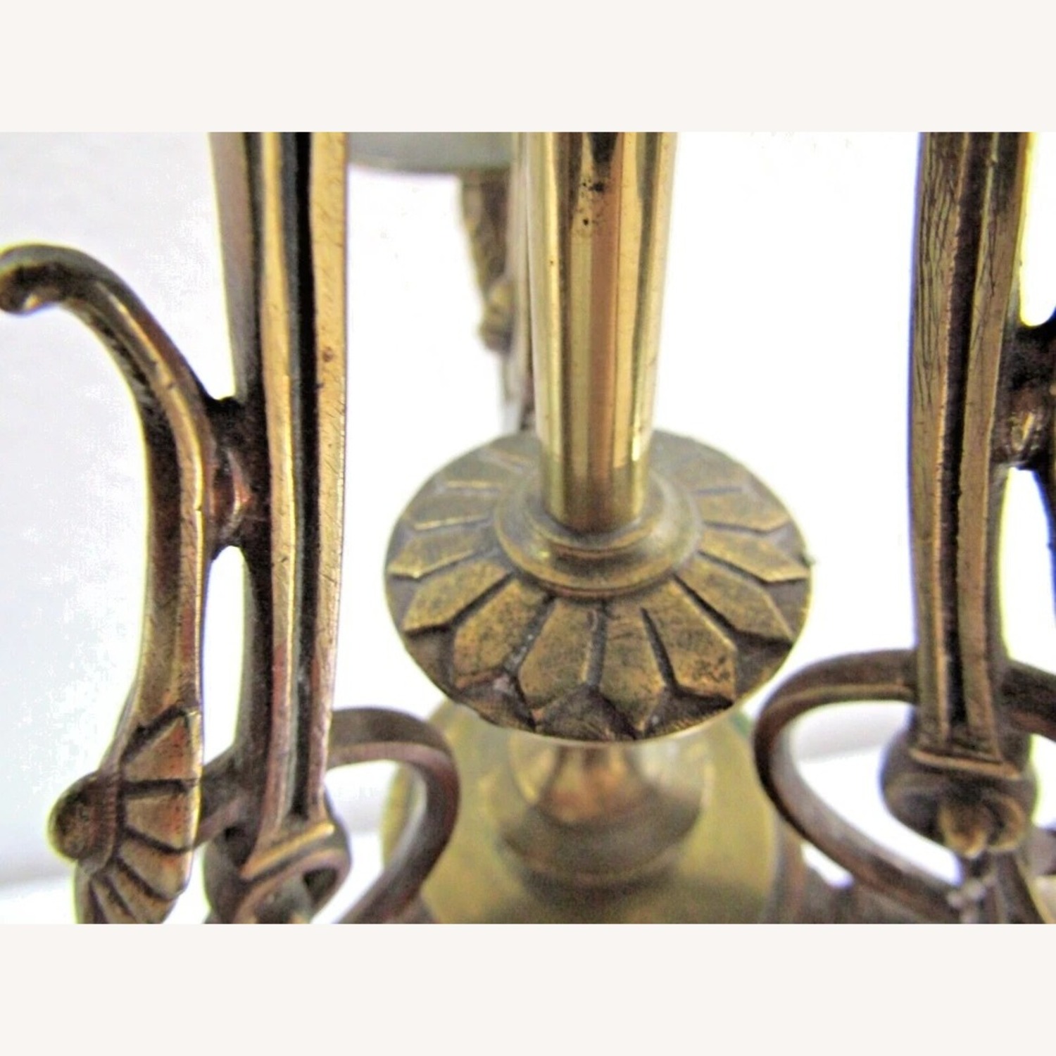 Pair of 19th Century French Empire Candelabras - image-13