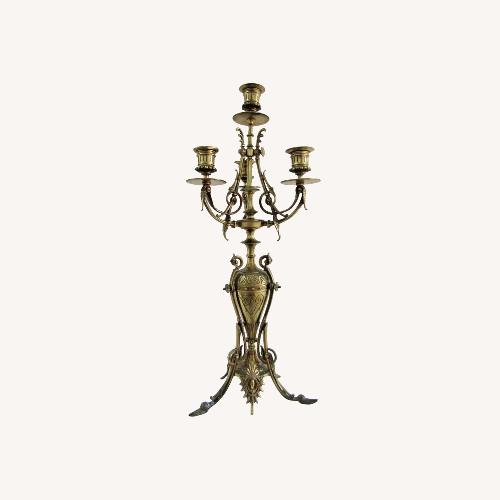 Used Pair of 19th Century French Empire Candelabras for sale on AptDeco