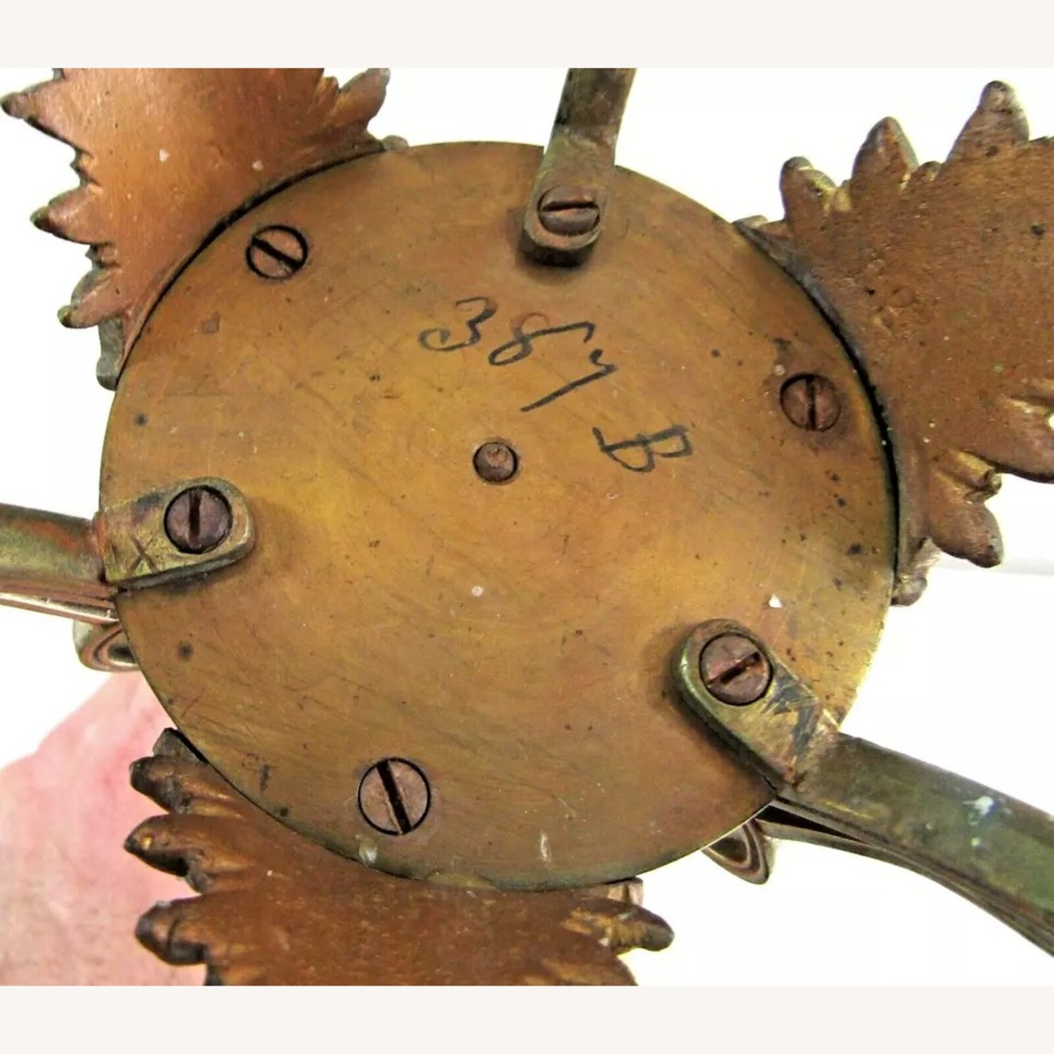 Pair of 19th Century French Empire Candelabras - image-16