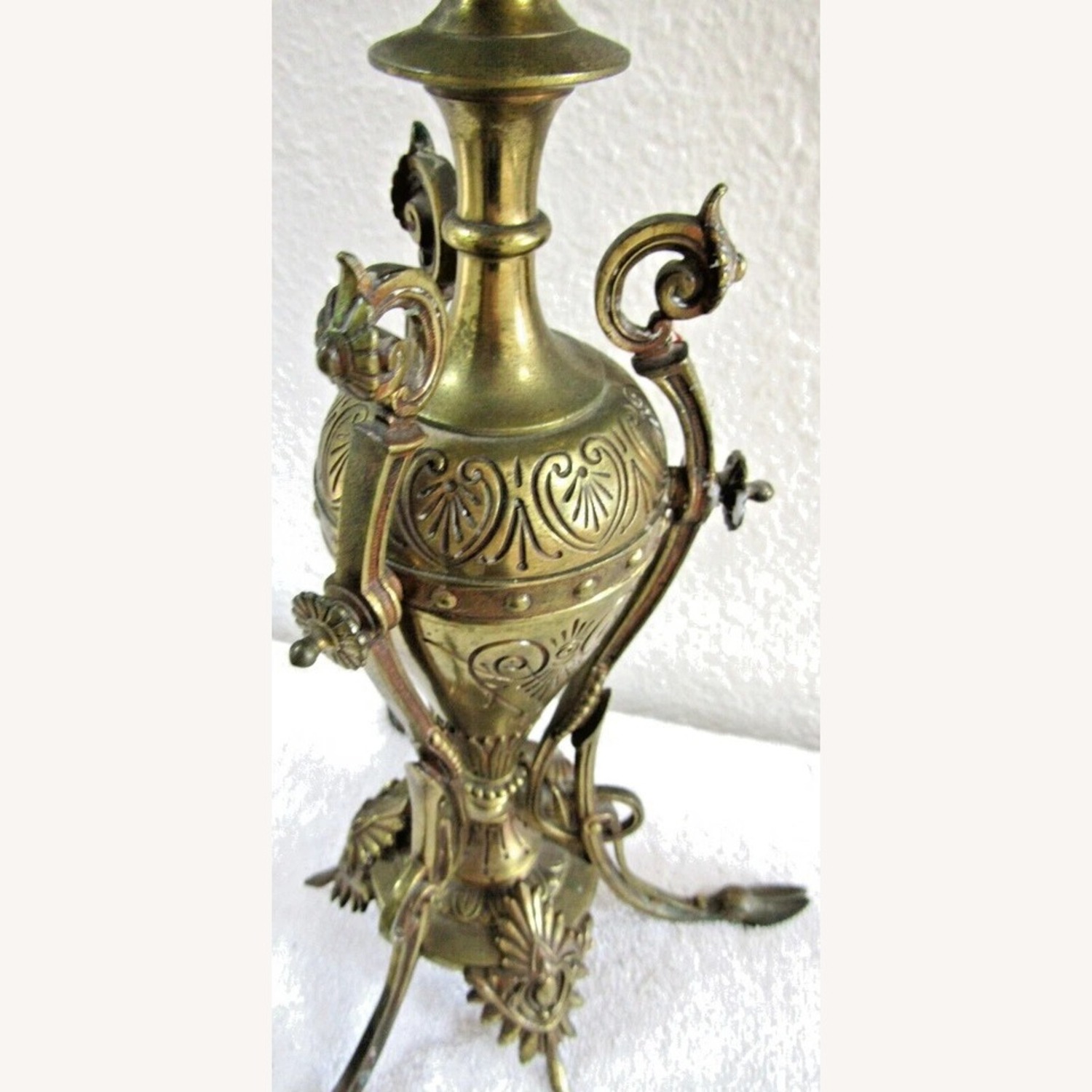 Pair of 19th Century French Empire Candelabras - image-10