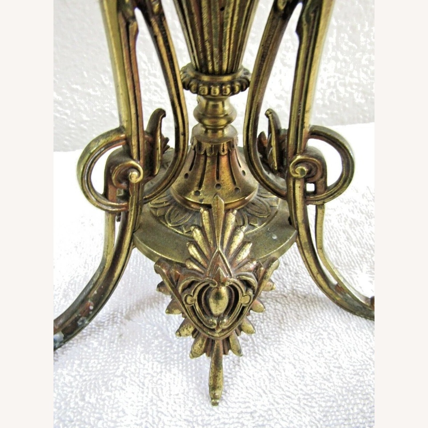 Pair of 19th Century French Empire Candelabras - image-15