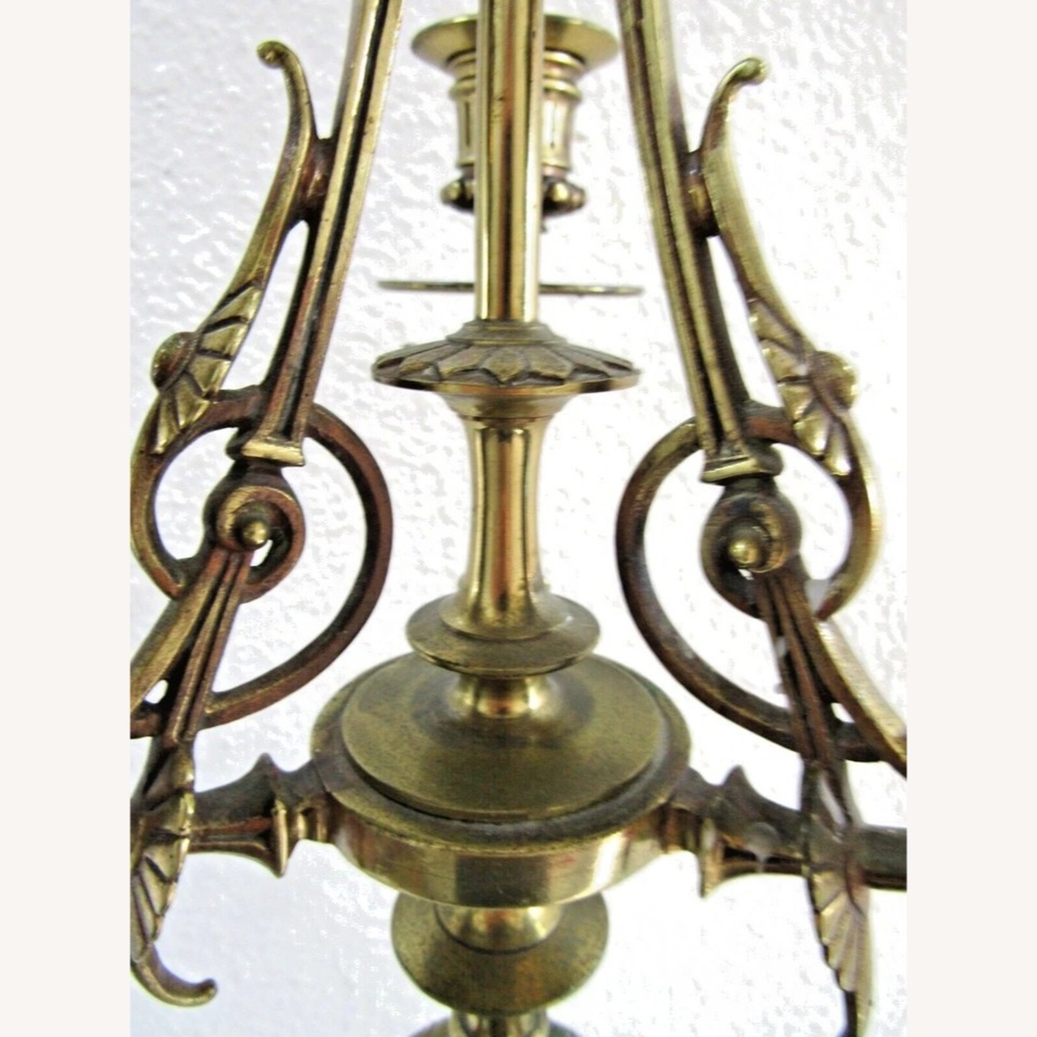 Pair of 19th Century French Empire Candelabras - image-7