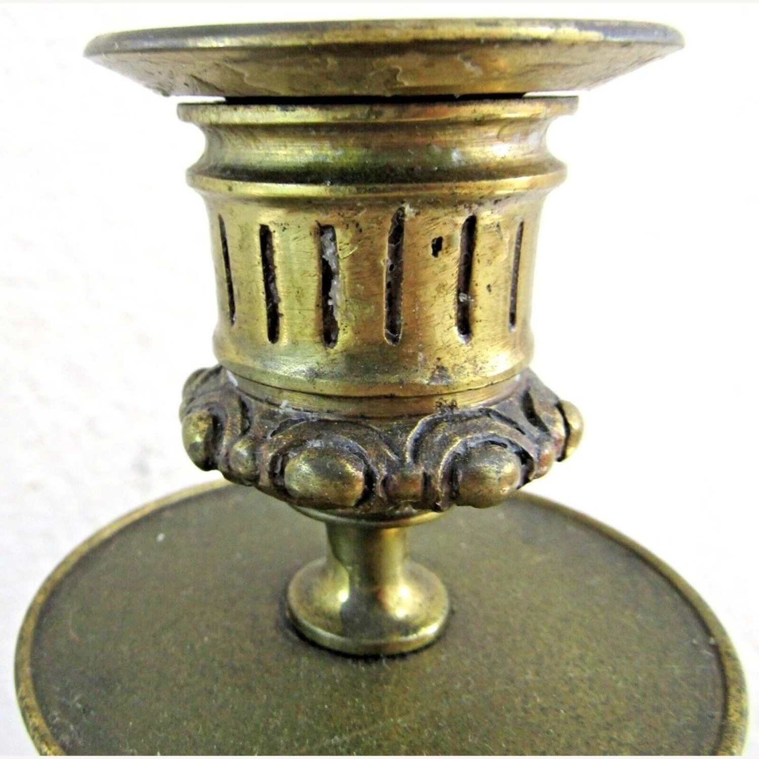 Pair of 19th Century French Empire Candelabras - image-12