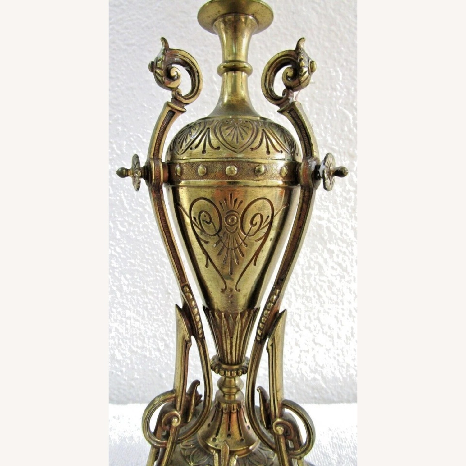 Pair of 19th Century French Empire Candelabras - image-4