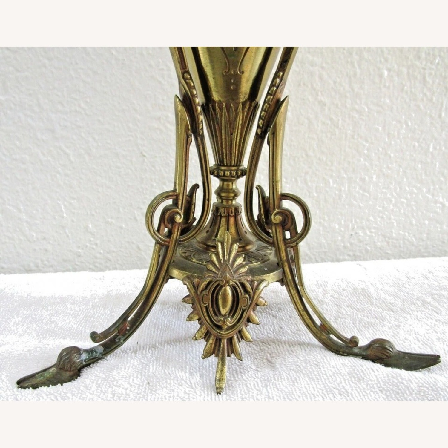 Pair of 19th Century French Empire Candelabras - image-3