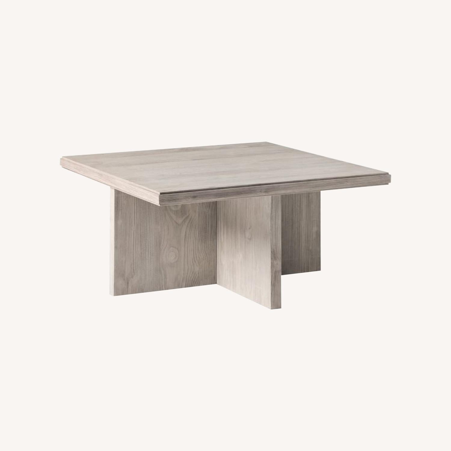 West Elm Santa Rosa Square Coffee Table - image-0