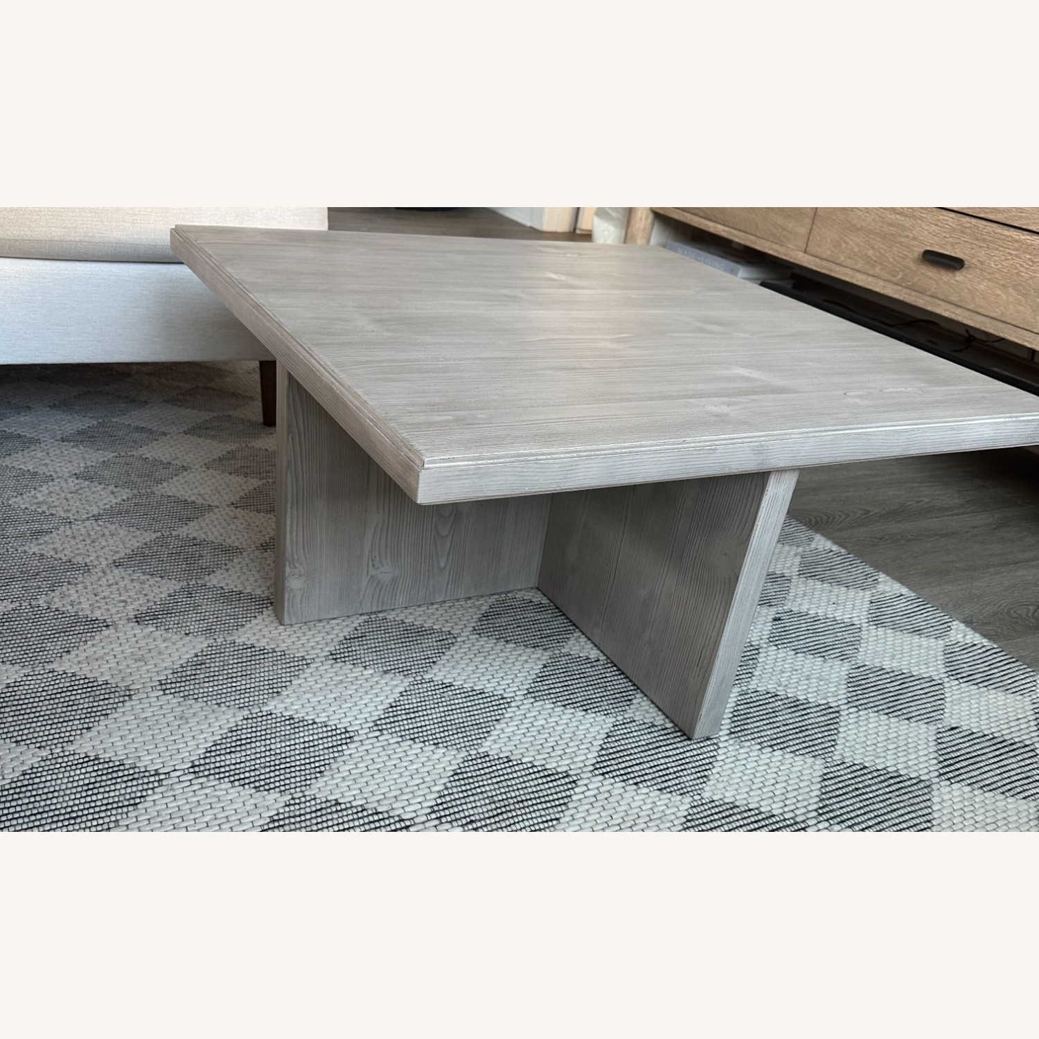 West Elm Santa Rosa Square Coffee Table - image-3