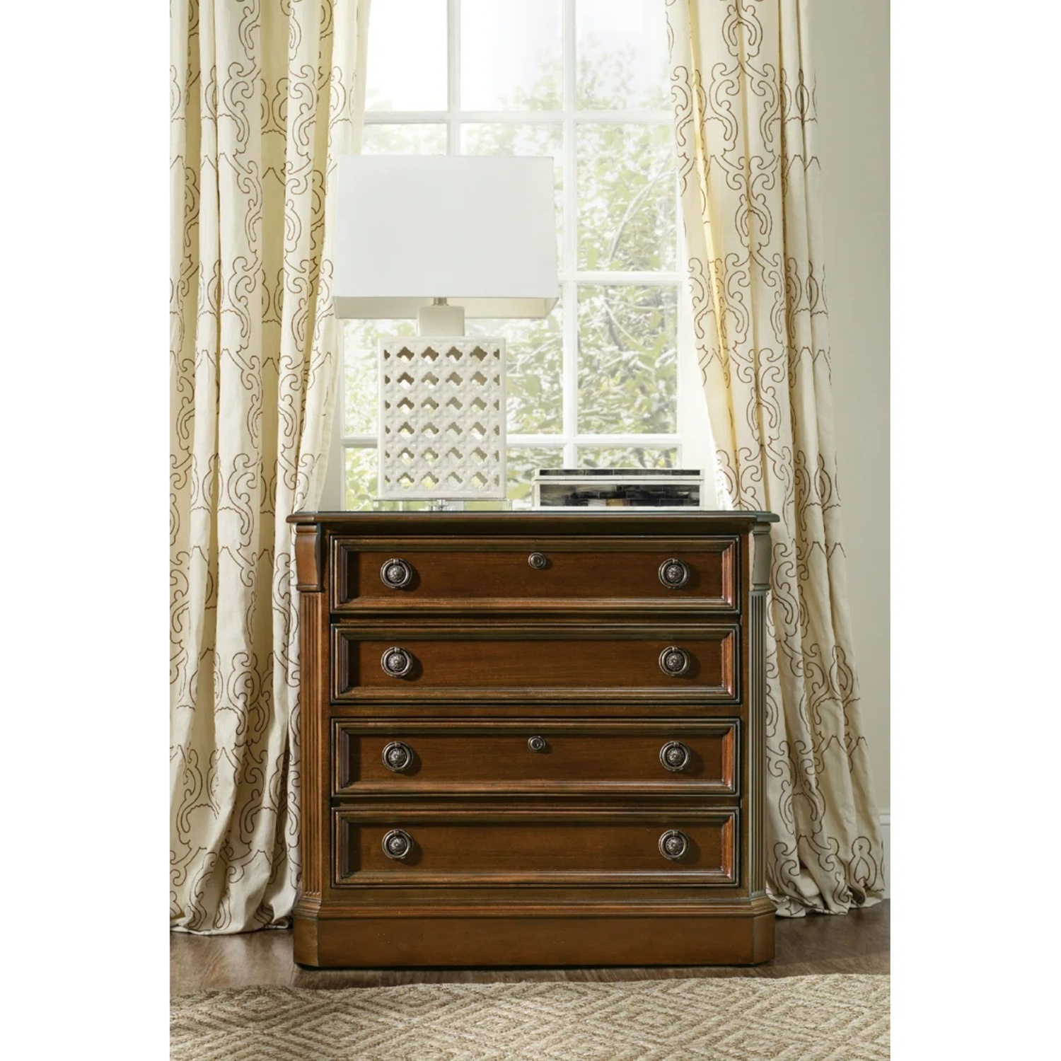 Hooker Furniture Brookhaven 2-Drawer File Cabinet - image-6