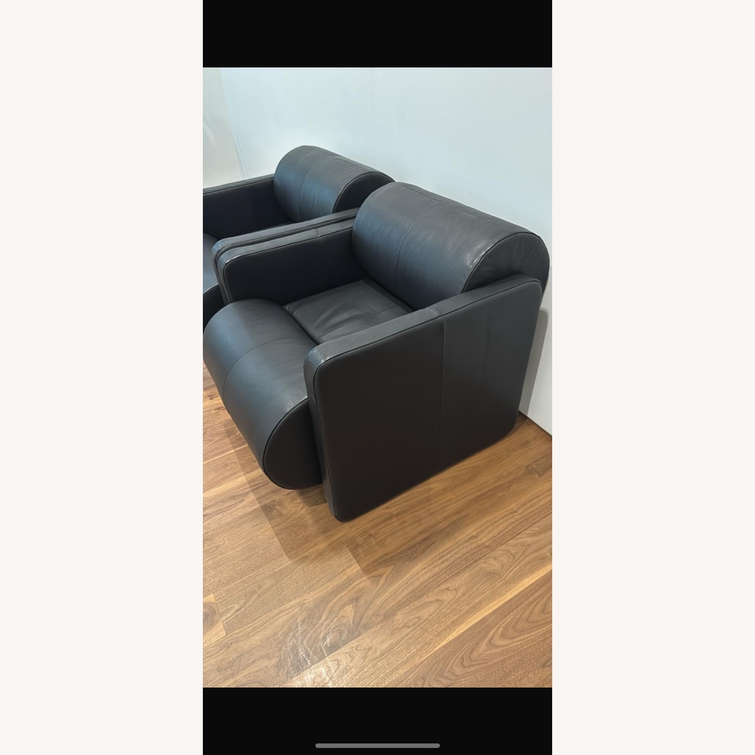 Kelly Wearstler Leather Chairs - image-2
